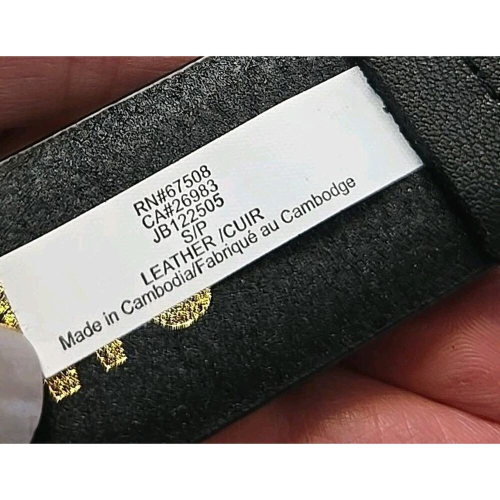 Jason Wu Women's Leather Belts Set 2 Black Brown Gold Buckle NWT Designer - Picture 6 of 12